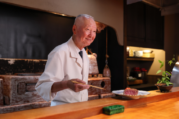 店主　川越文雄